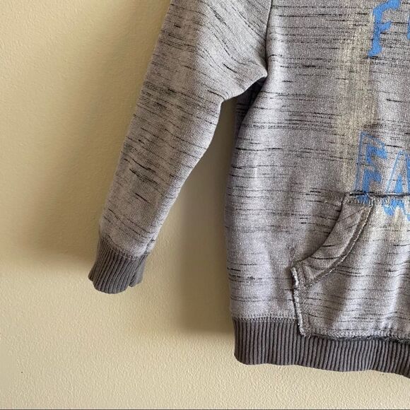 Cherokee Crew Neck Gray Sweatshirt - Picture 5 of 7